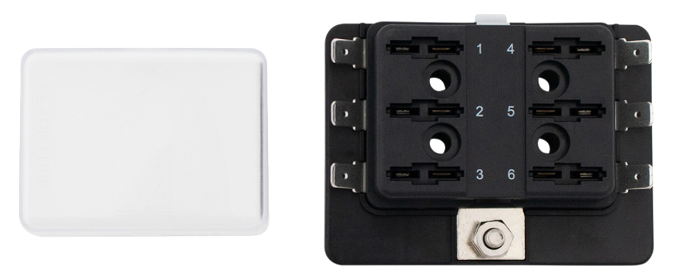 Fuse Block 6 Position ATC/ATO