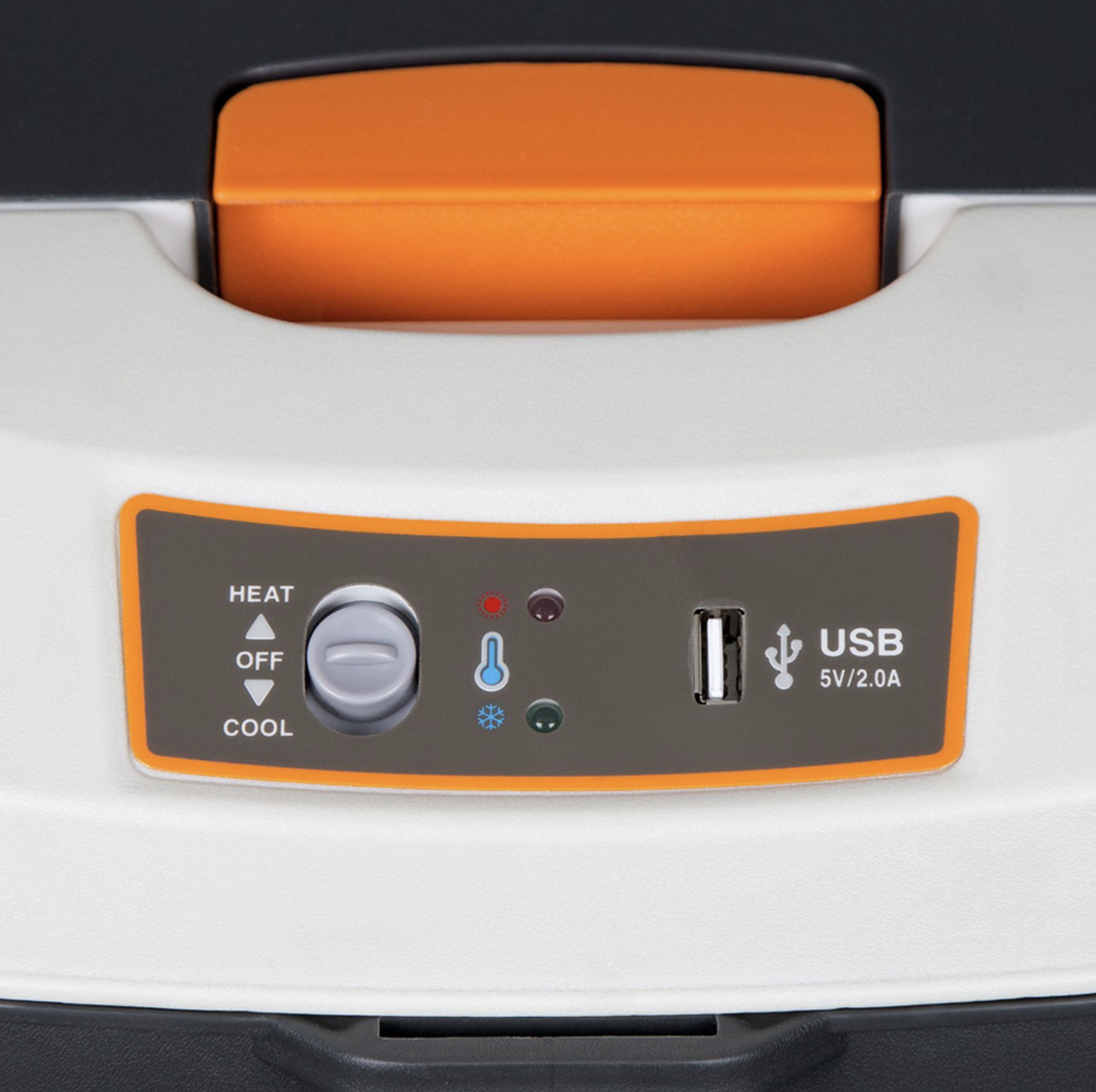 10 QT Da CoolBox Thermoelectric Cooler/Warmer 12 Volt