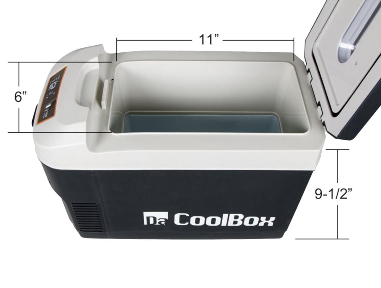 10 QT Da CoolBox Thermoelectric Cooler/Warmer 12 Volt