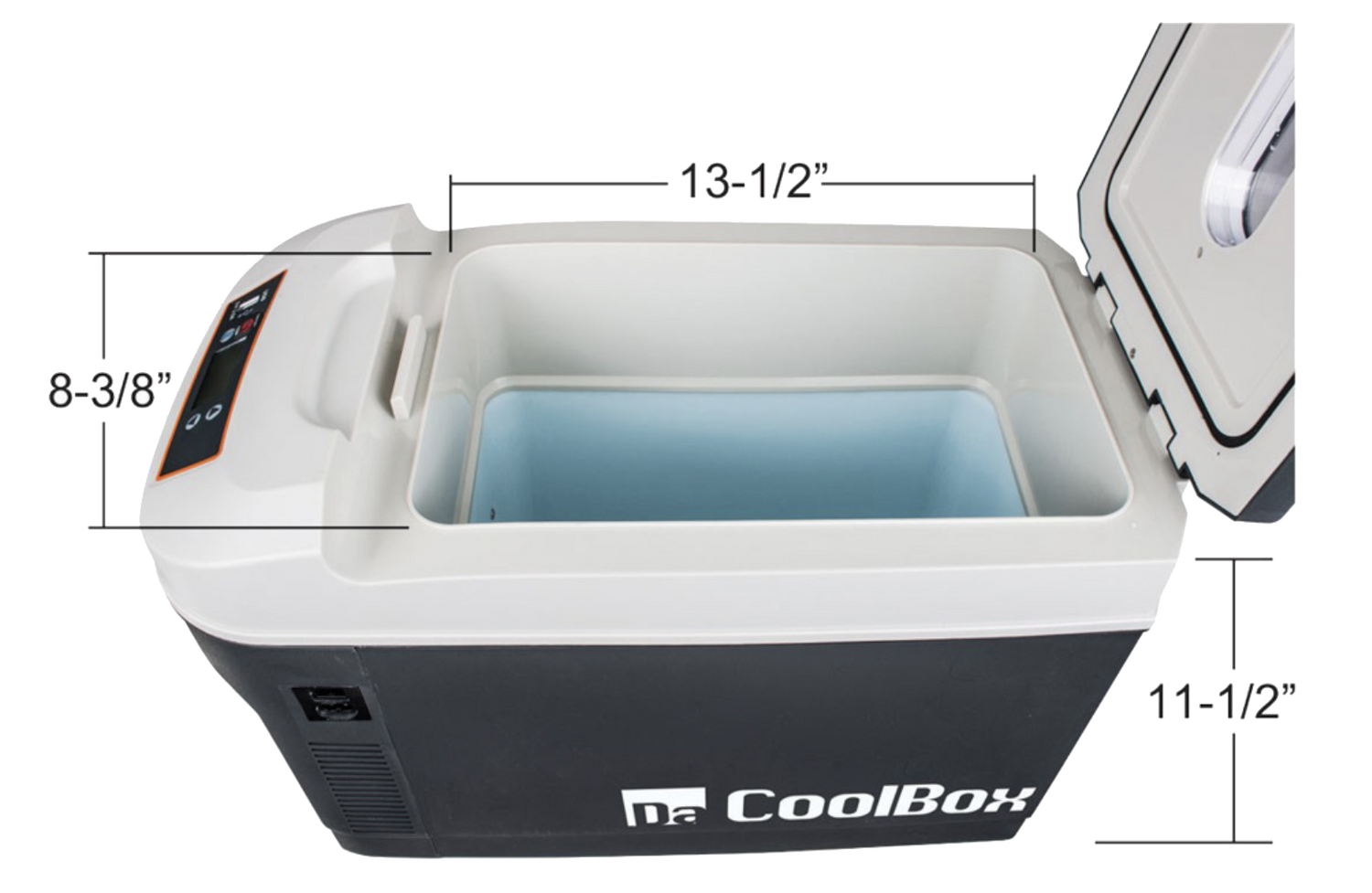 23 QT Da CoolBox Thermoelectric Cooler/Warmer 12 Volt