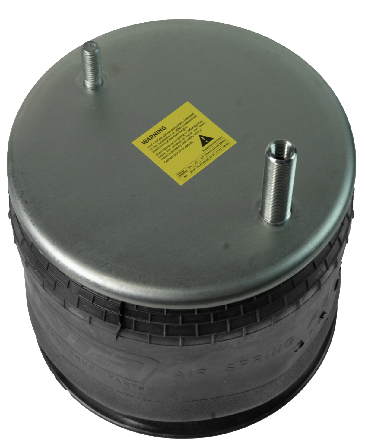 Kenworth - Suspension Air Springs, Replaces K-303-14, K-303-15, 1R11-028