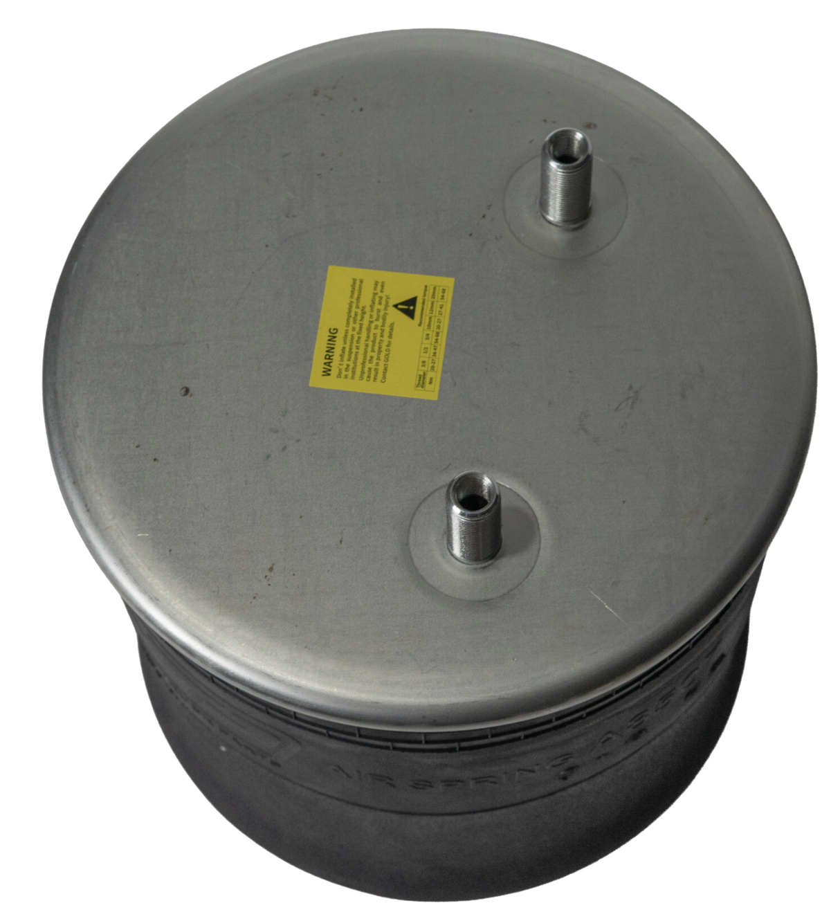 Trailer Air Spring Replaces S-20901, W01-358-8091, 1R14-093