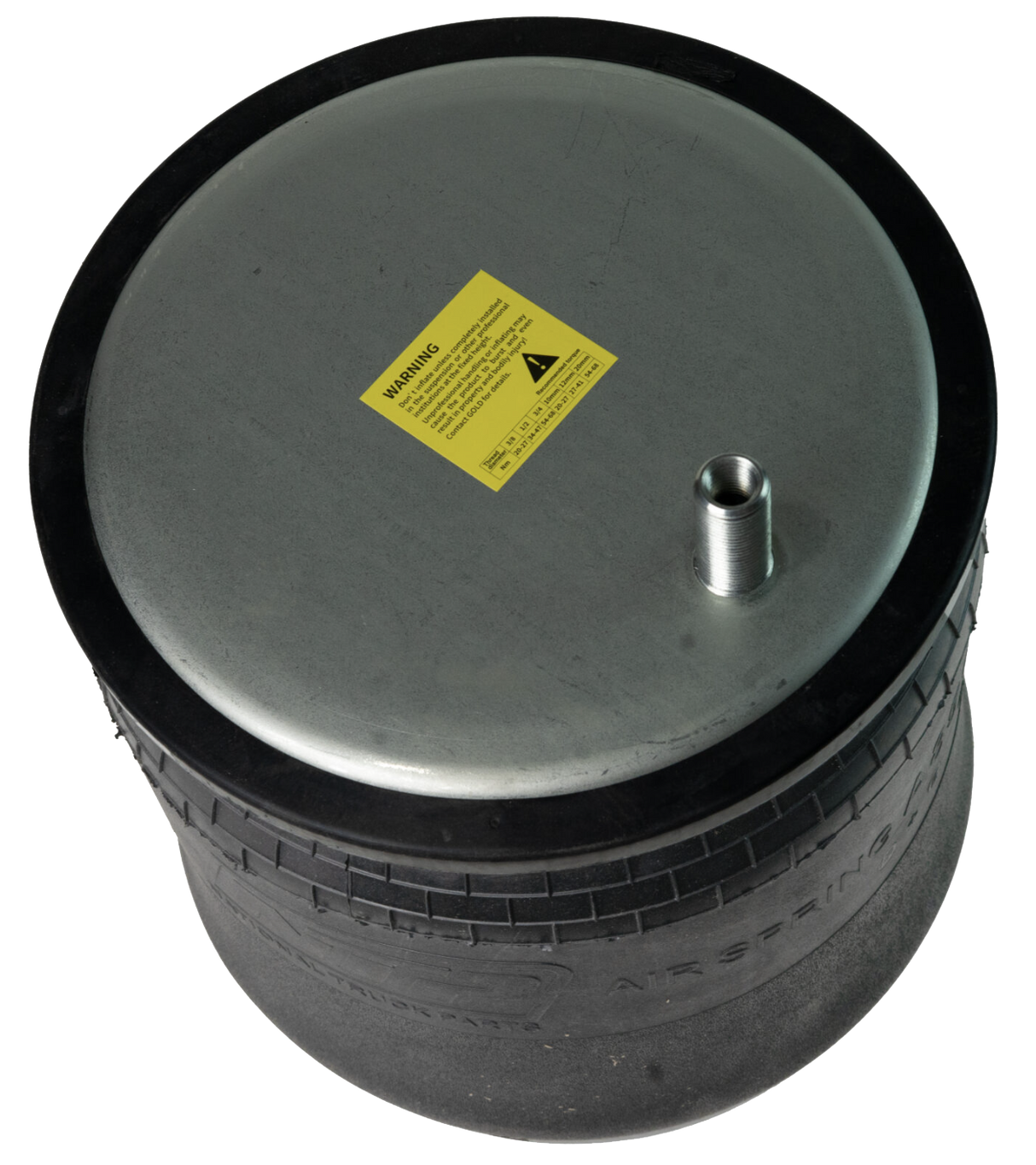 Trailer Air Springs Replaces S-20010, 1R13-077, W01-358-9270