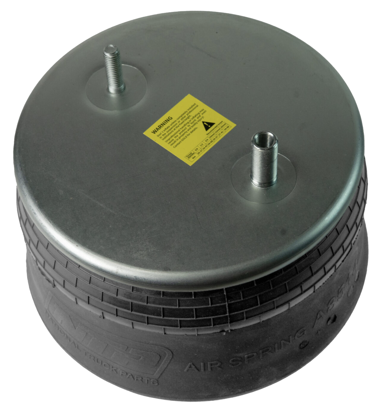 Trailer Air Spring Replaces W01-358-8729, 1R13-130, 1R13-261