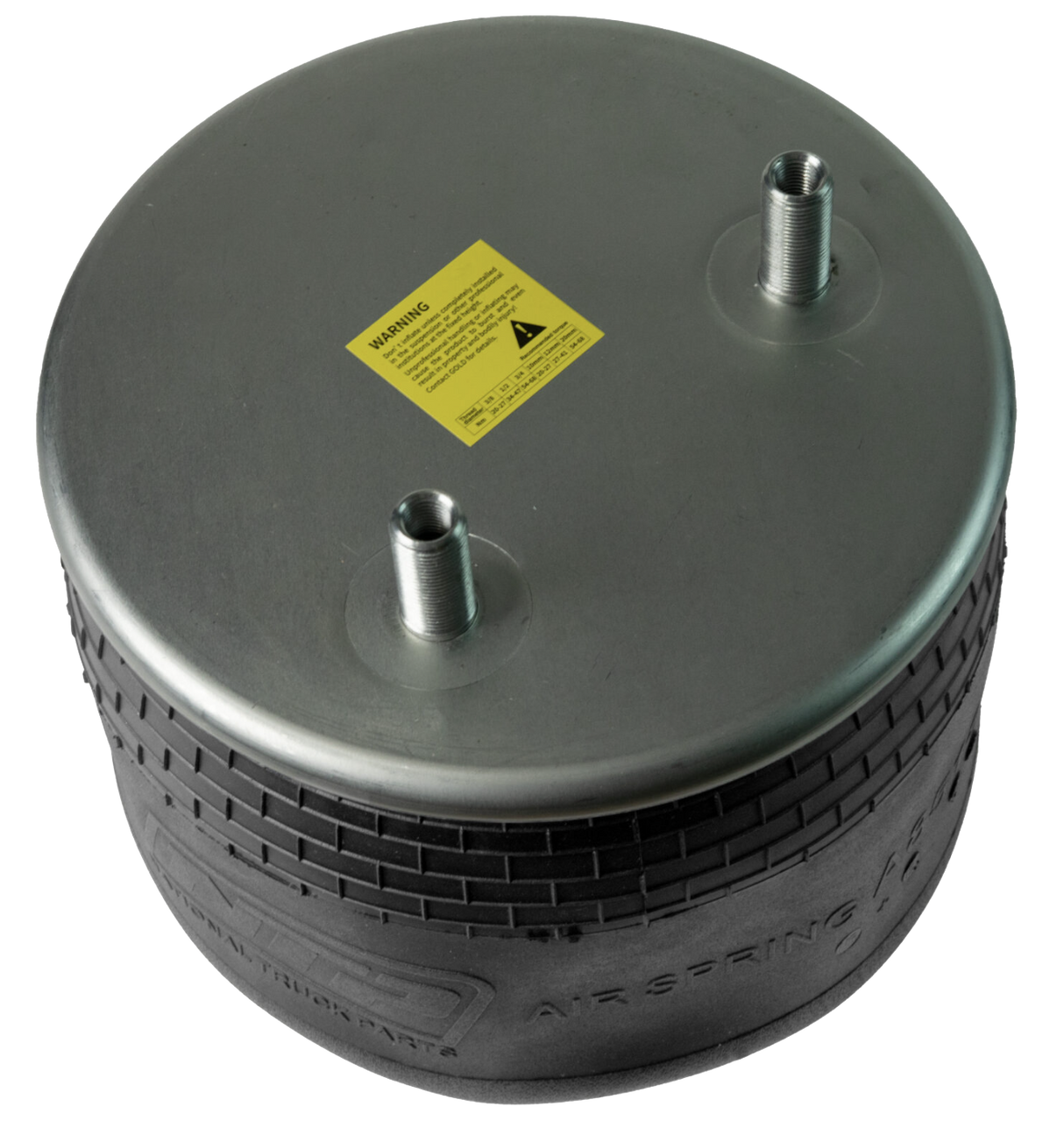 Trailer Air Spring Replaces S-21623, S-22045, W01-358-8755