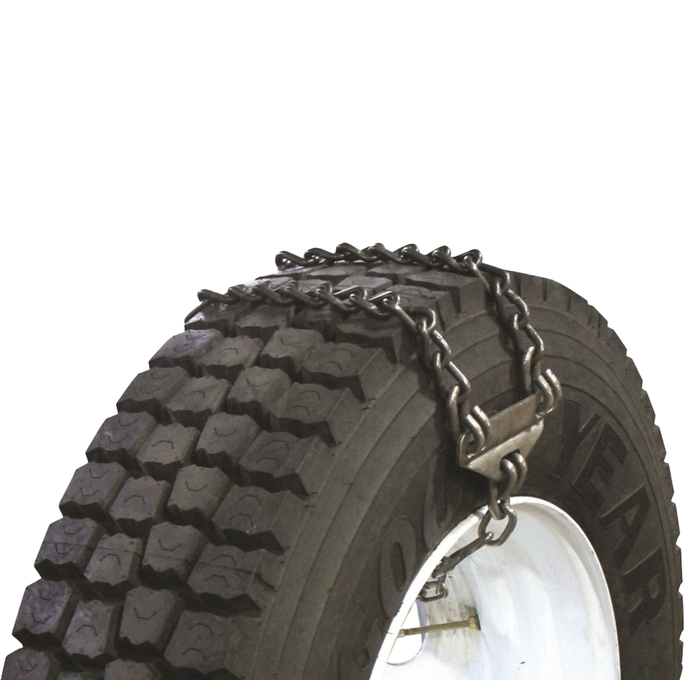 Emergency Strap On Tire Chains for Semi-Trucks