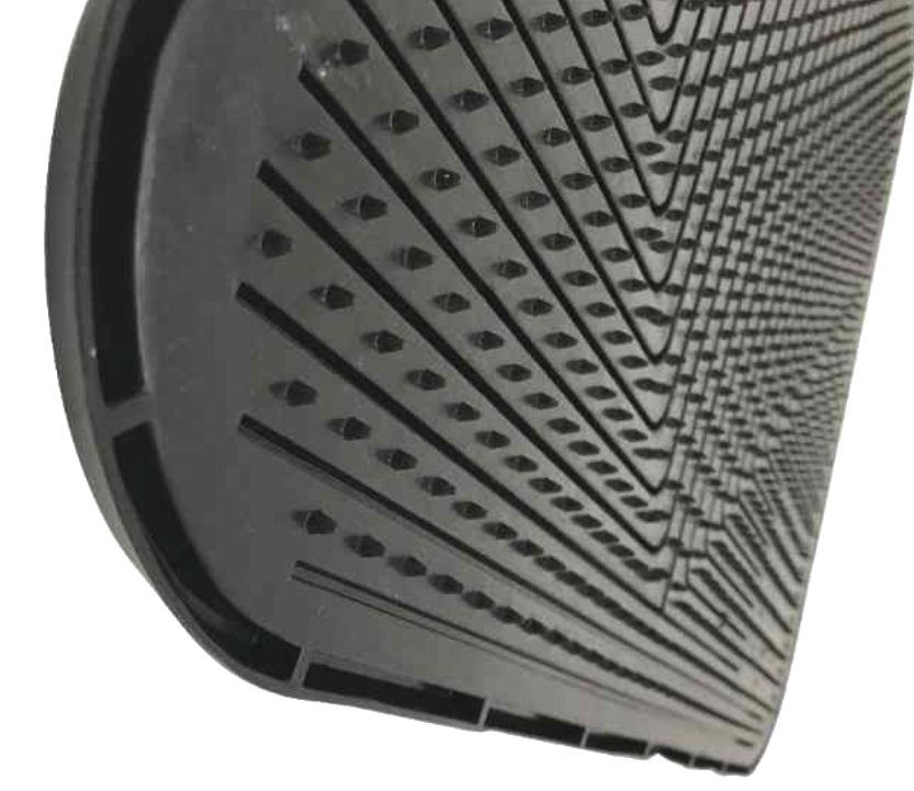 Peterbilt 357 379 (2004 & Older) & Kenworth W900 T800 T600 (2006 & Older) Trucks - All Weather Deep Ribbed Floor Mats, Pair