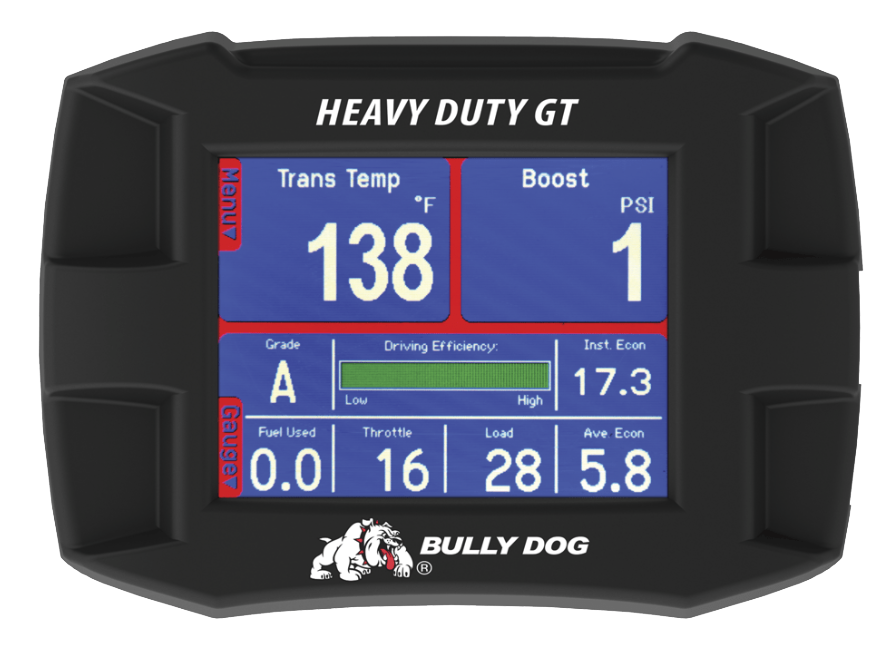 Caterpillar, Cummins, Detroit, Paccar, Mercedes Gauge Tuner