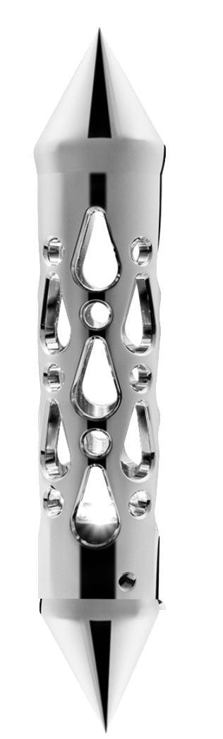 Air Valve Lever and Stand Set Chrome - Brooklyn