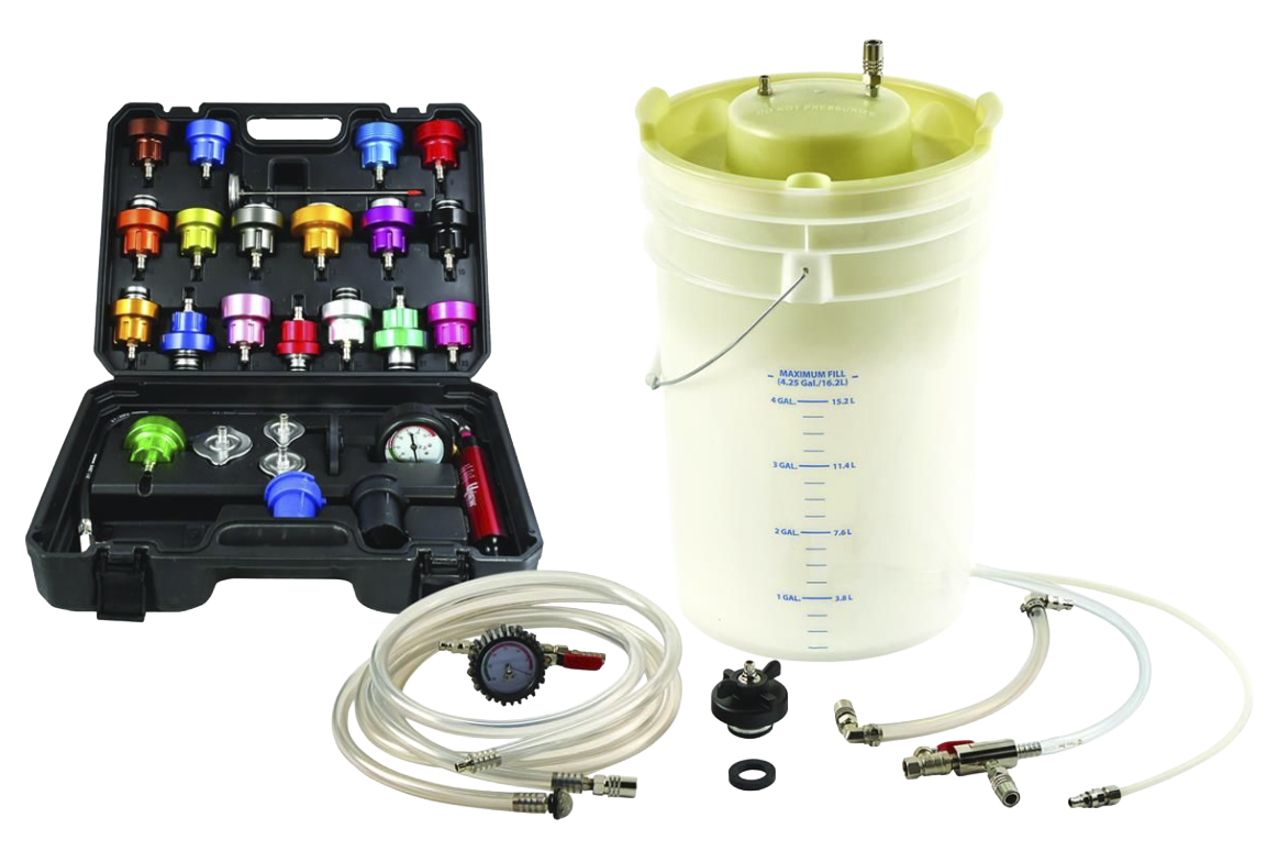 Vacufill™ Jr. Large-Capacity Vacuum Coolant Refill System
