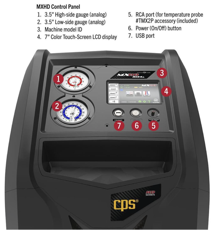 CPS Products - Fully Automatic For R134A Commercial And Heavy-Duty Applications