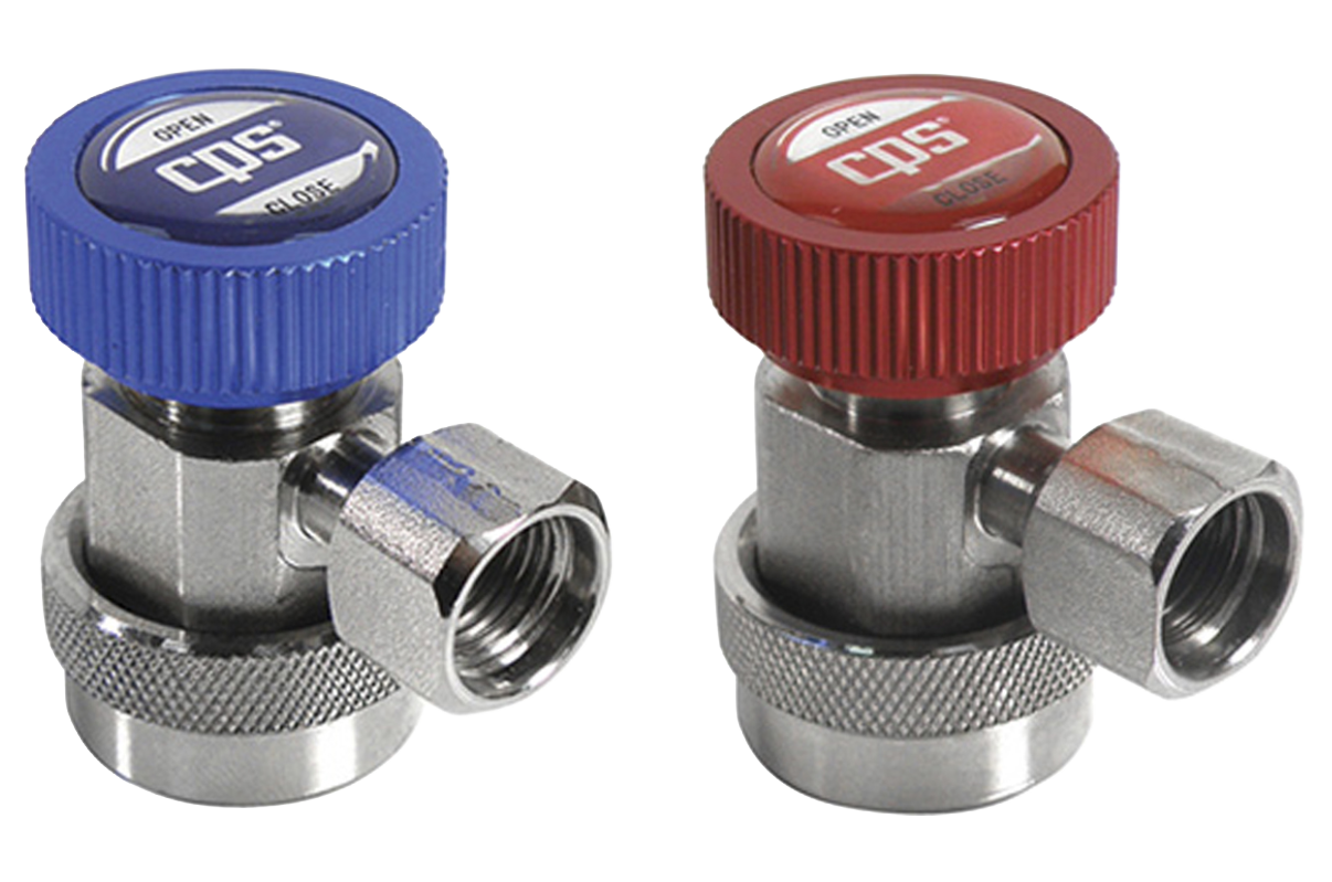 CPS Products R-134a Premium Manual Coupler Set