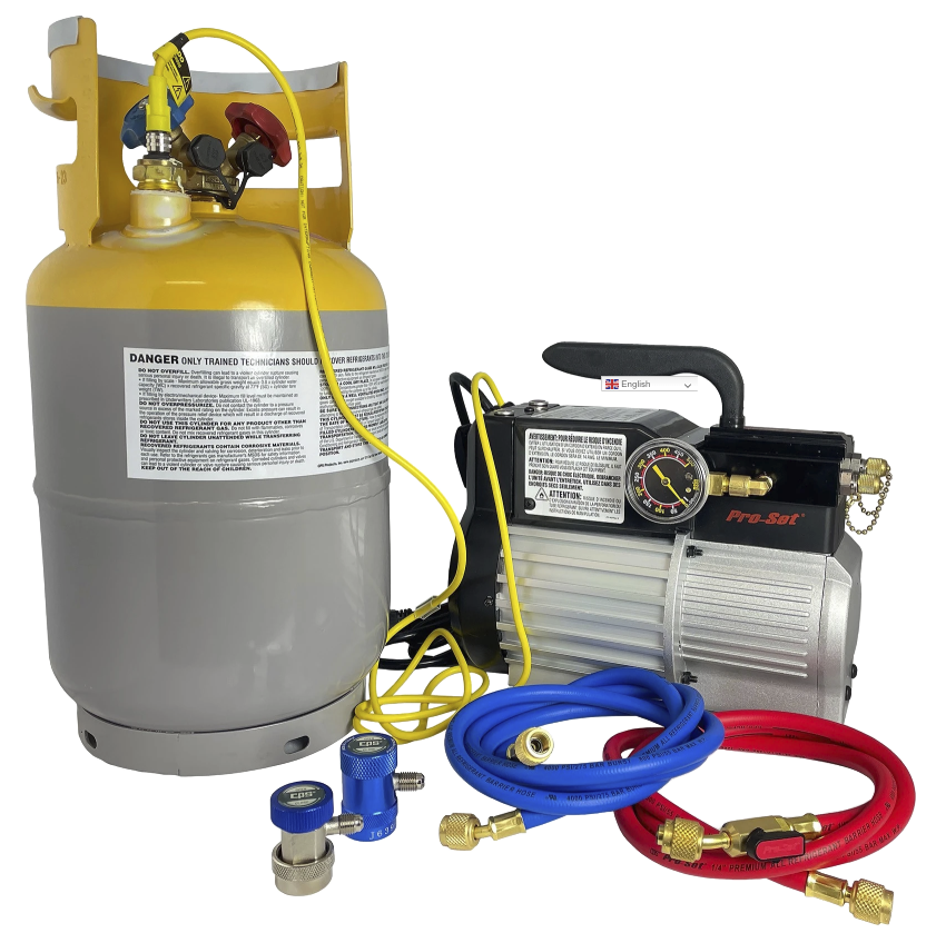 CPS Products R-134a and R-1234yf Refrigerant Recovery Scavenger