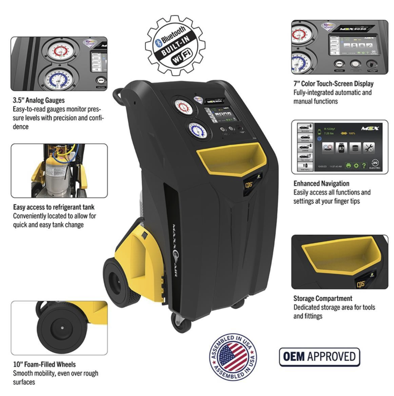 CPS Products R1234YF Refrigerant Management Center