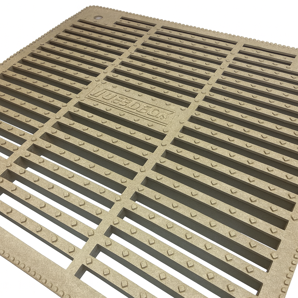 TuffDeck Polymer Catwalk Decking