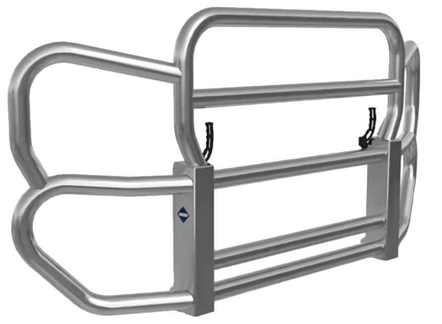 International - Herd 300 Series 4th Generation Heavy Duty Grill Guard