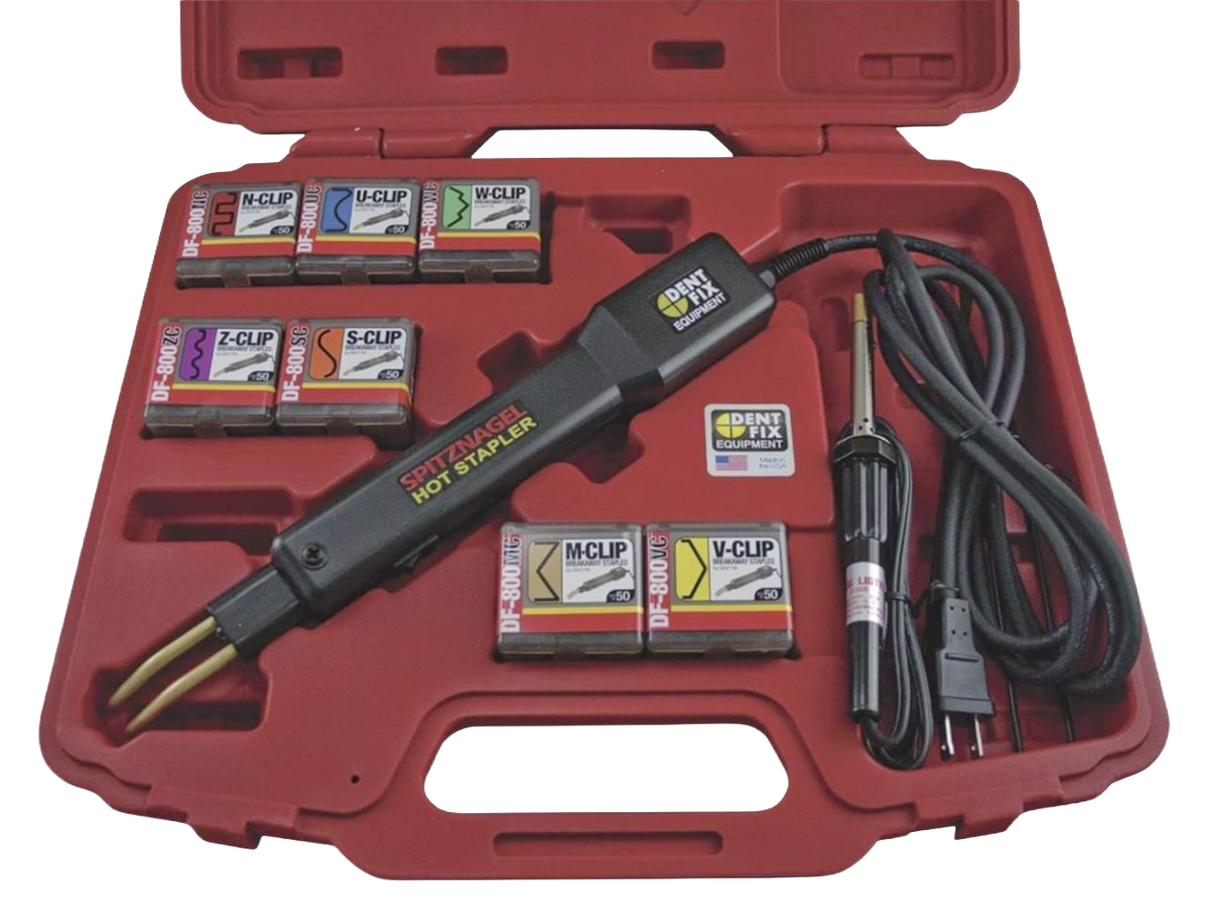 Dent Fix Hot Stapler Plastic Repair Kit