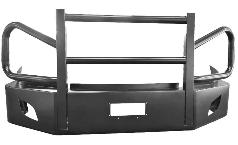 Freightliner Cascadia (2018+) - Stainless Steel Moose Guard, Polished or Black