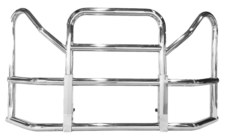 Freightliner Cascada (2018+) - Polished Stainless Steel Grille Guard