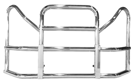 Freightliner Cascada (2018+) - Polished Stainless Steel Grille Guard