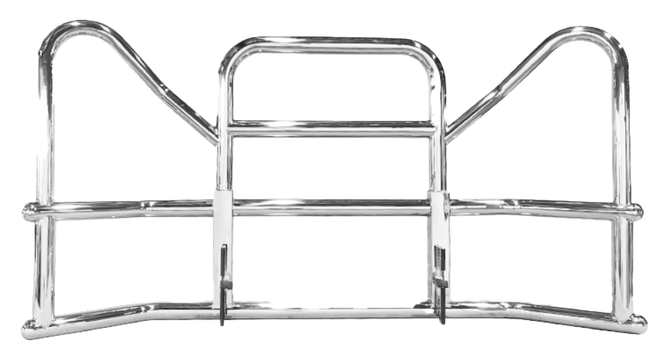 Freightliner Cascada (2018+) - Polished Stainless Steel Grille Guard