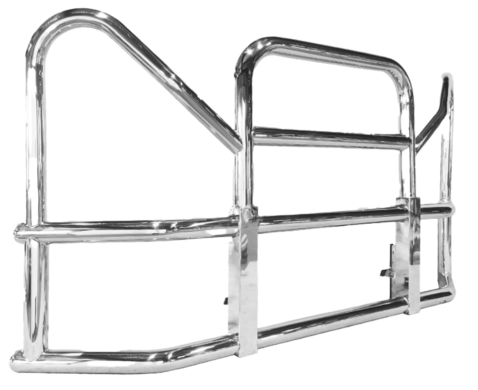 Freightliner Cascada (2018+) - Polished Stainless Steel Grille Guard
