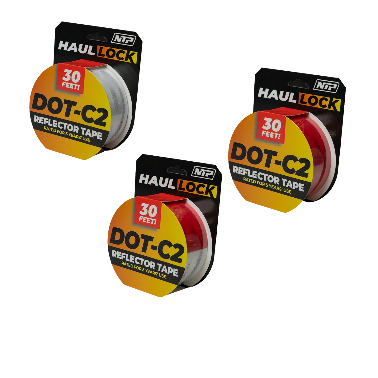 Conspicuity Reflective Tape - 30 Foot Roll