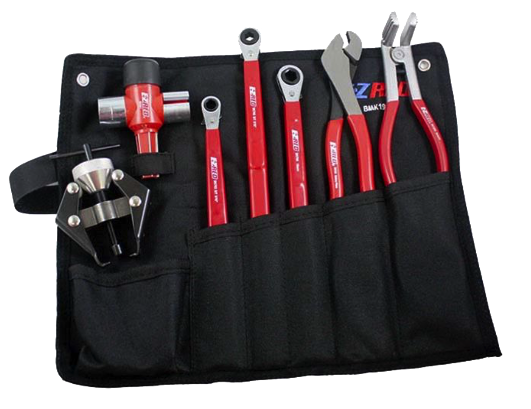 7 Piece Battery Service Kit
