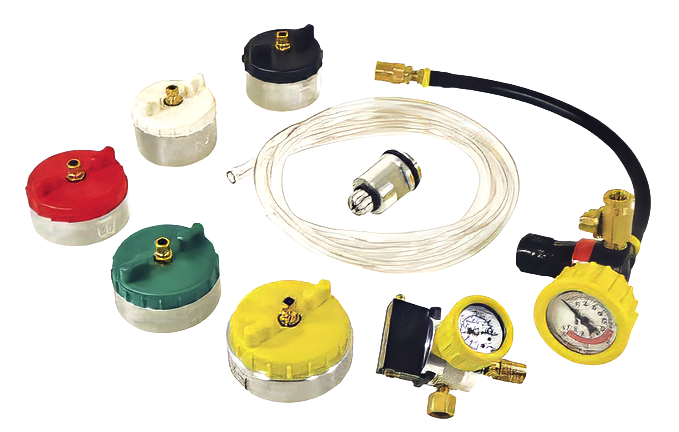 Heavy Duty Cooling System Pressure