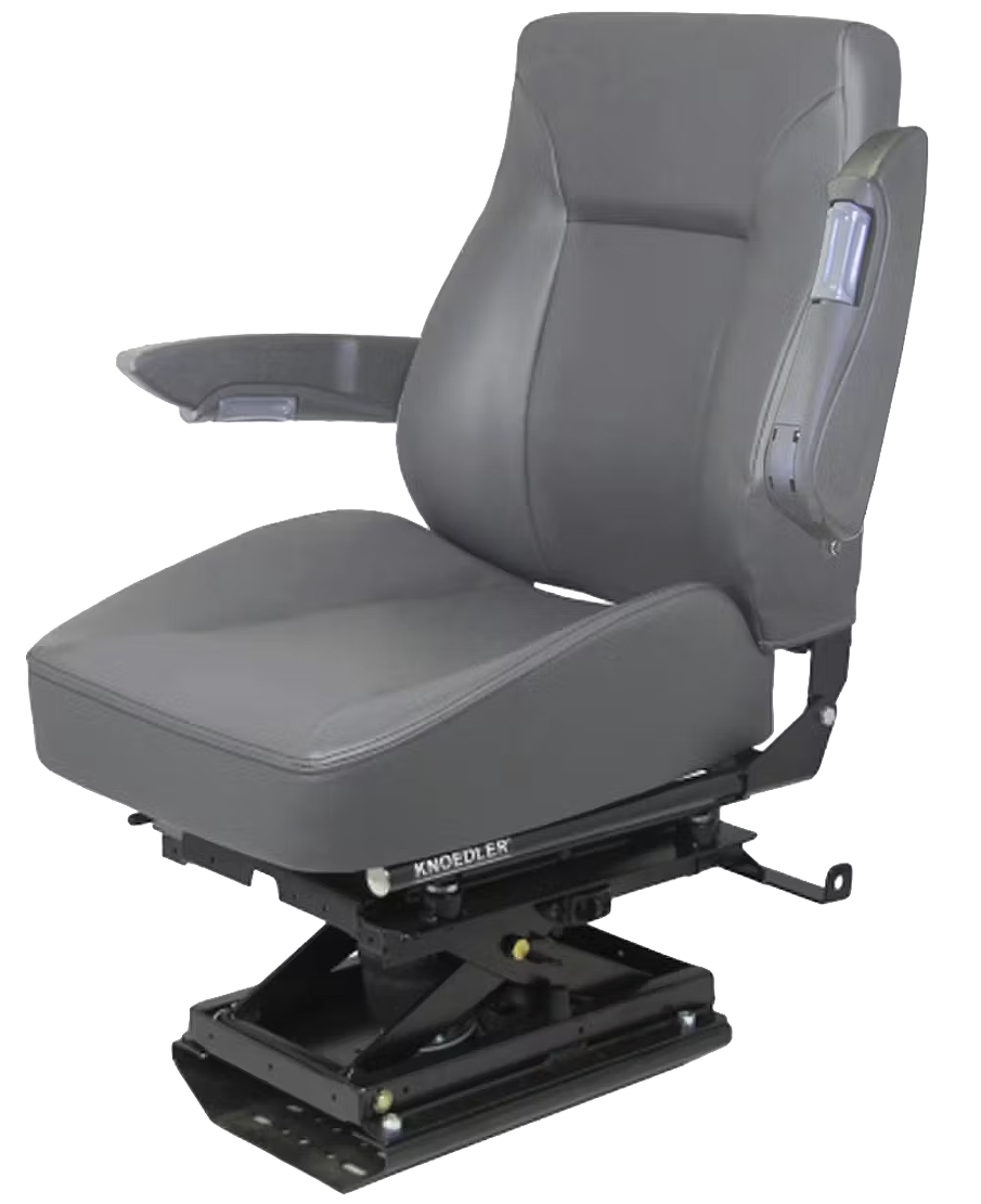 Falcon Matrix Low Back Truck Seat By Knoedler