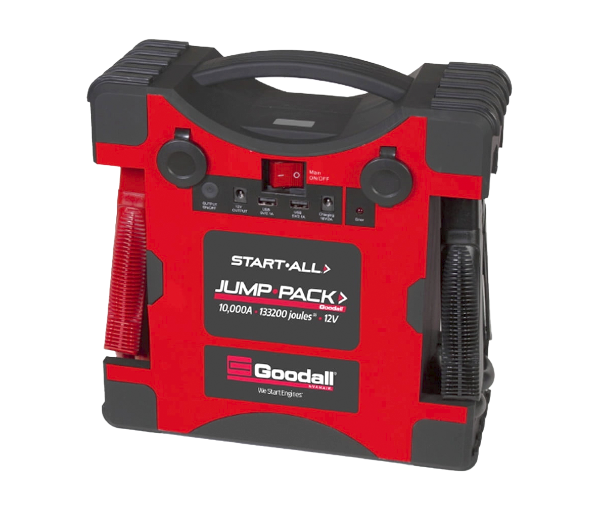 Start-All Jump-Pack® 10,000A – Heavy-Duty Lithium Jump Starter & Power Supply