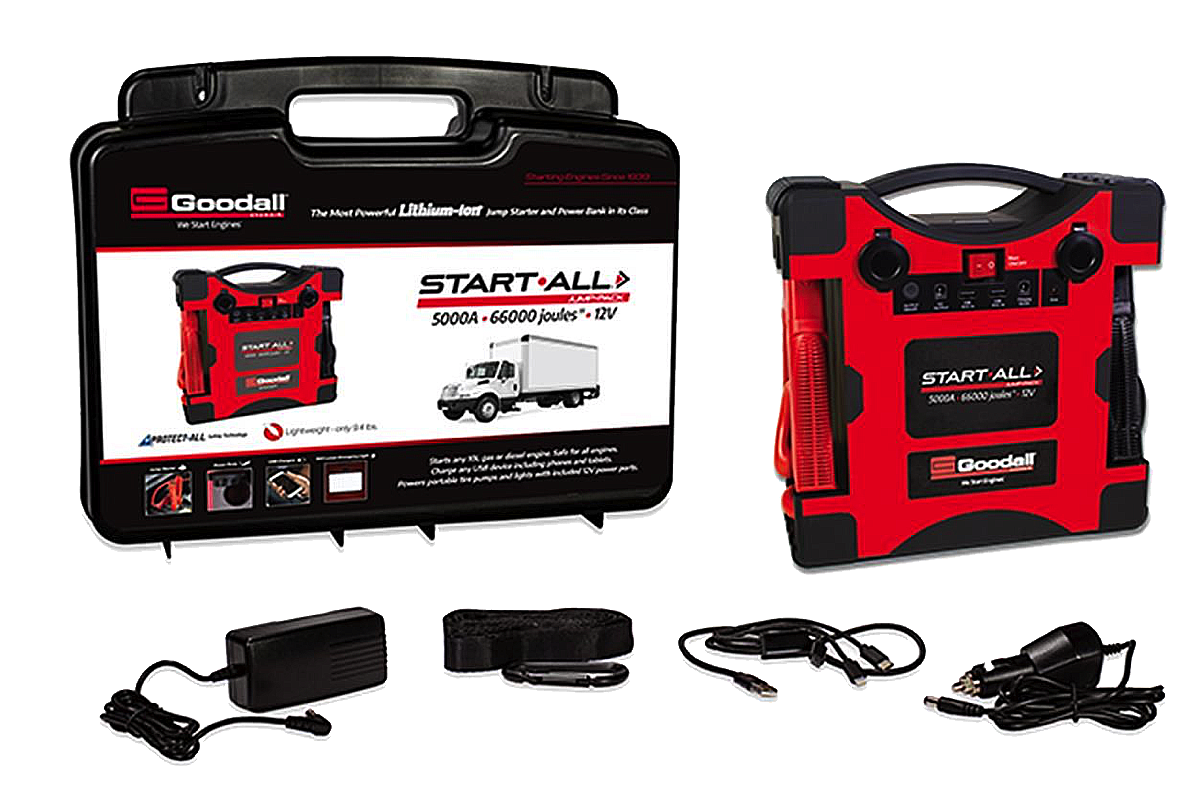 Start-All Jump-Pack® 5000A – Heavy-Duty Lithium Jump Starter & Power Supply