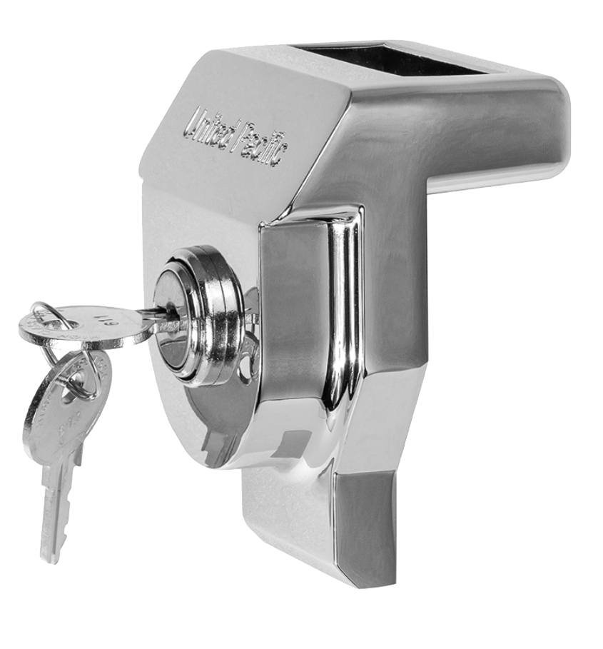 Glad Hand Lock Heavy Duty Aluminium - Chrome