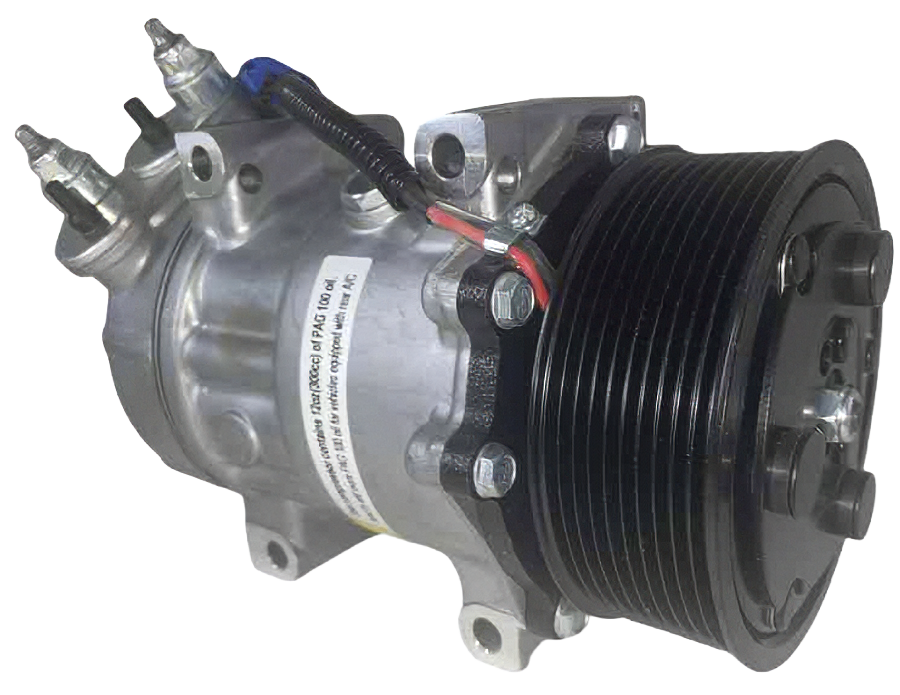 Freightliner - A/C Compressor, Sanden SD7H15 Style