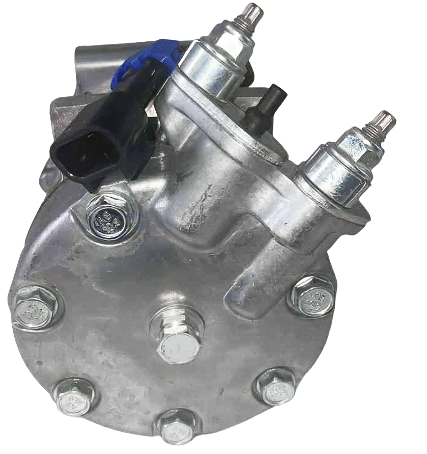 Freightliner - A/C Compressor, Sanden SD7H15 Style