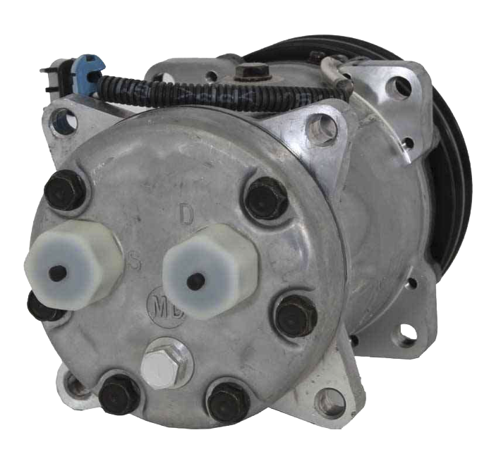 Freightliner - A/C Compressor Sanden Type, D7H15 4471 132mm