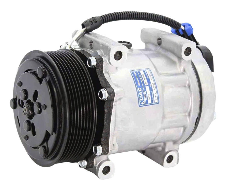Freightliner - A/C Compressor SD7H15 4485 PV8 119mm Direct Mount, GH Head