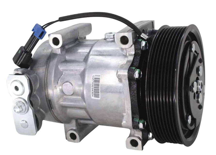 Freightliner Cascadia - Sanden Type, Compressor 4802, SKI2802S