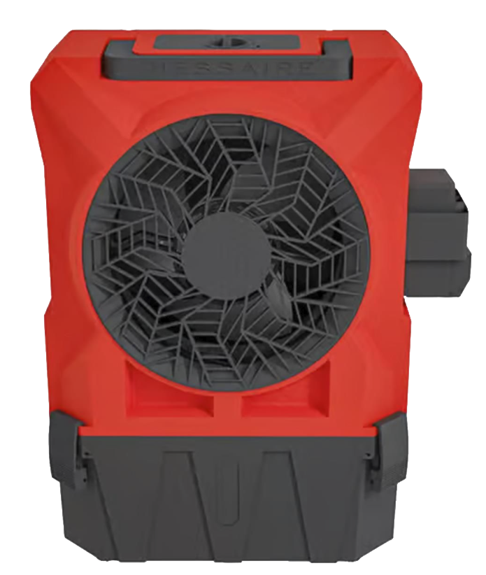 Portable Evaporative Cooler AC/DC Powered, 900 CFM Coverage 300 Sq. Ft.