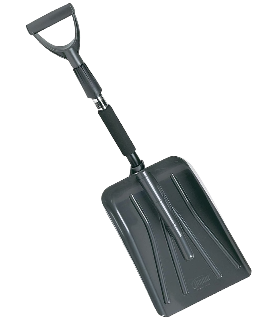 Emergency Collapsible Snow Shovel – Compact, Durable Winter Survival Tool