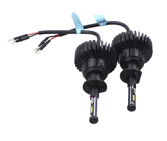 LED Headlight Bulbs Two Pack - H1