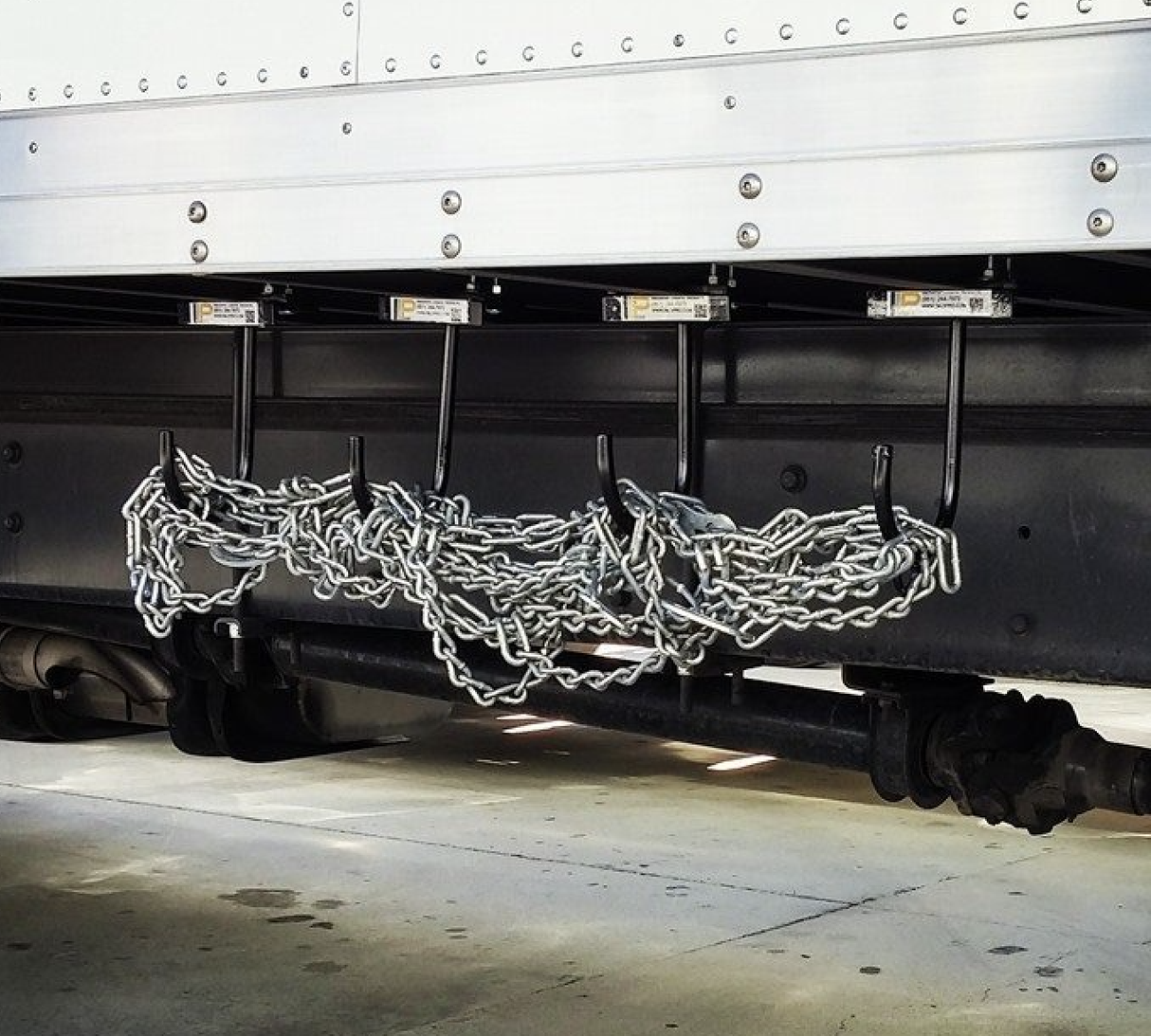 Chain Hanger Set of 4 Hooks