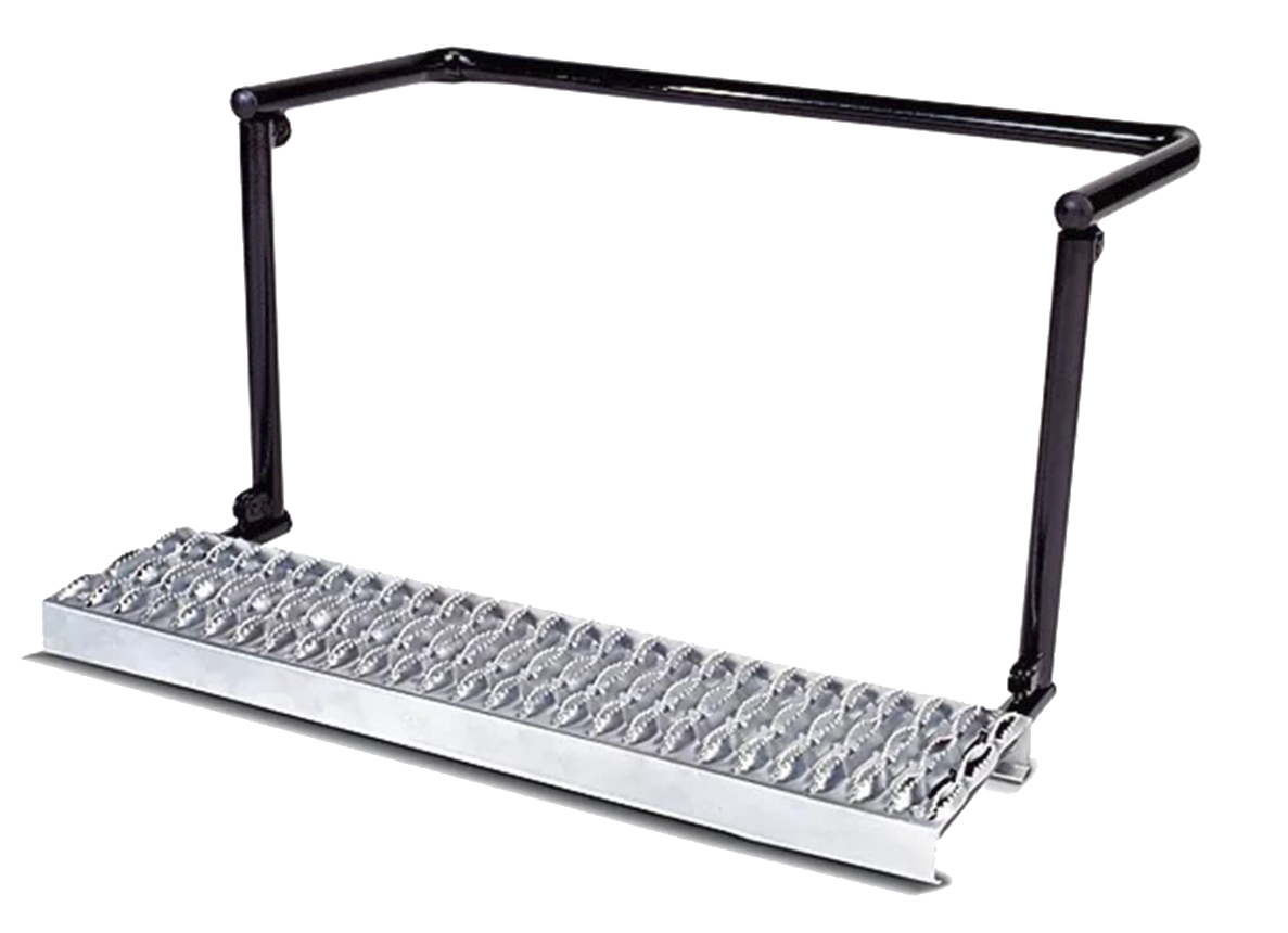 Wheel Step - Heavy Duty Truck 300 Lbs. Capacity