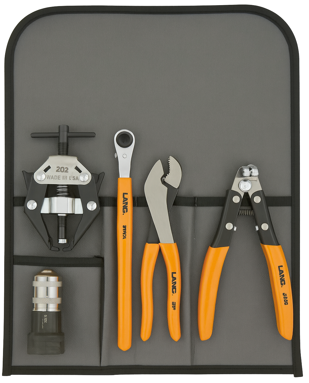 5 Piece Battery Service Kit