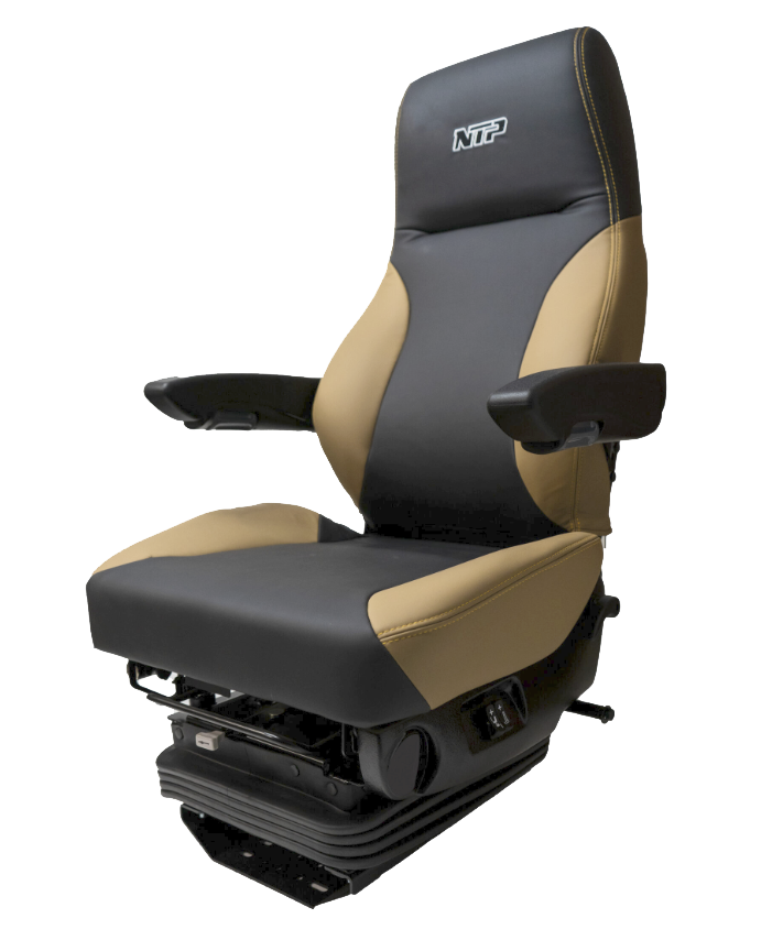 Power Air Ride Seat with Lumbar Support
