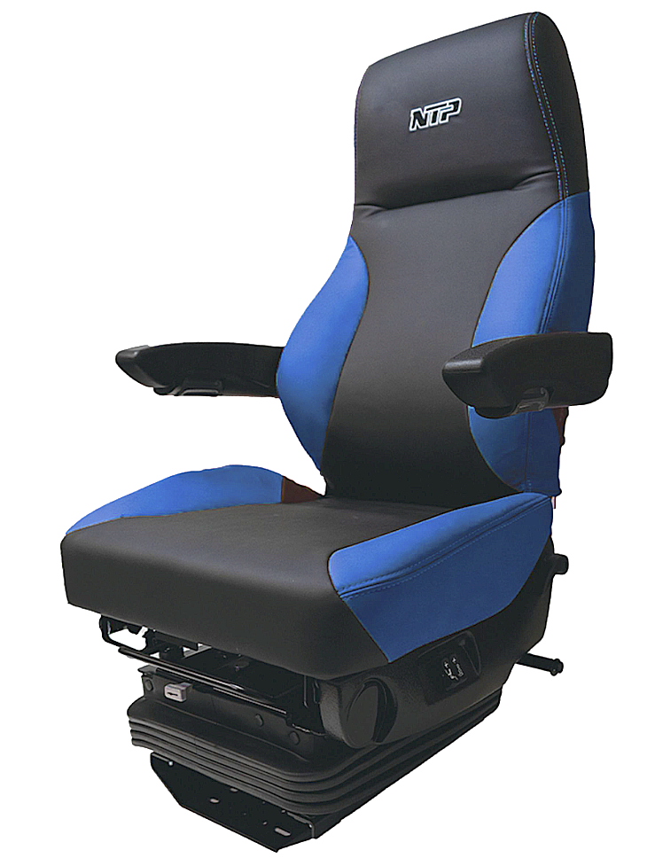 Power Air Ride Seat with Lumbar Support