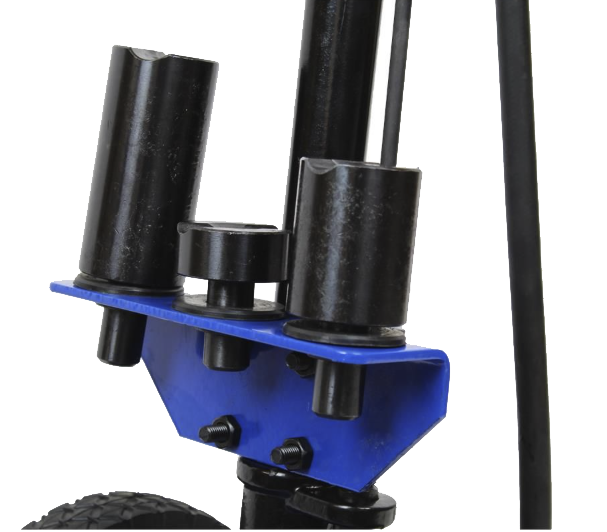 22 Ton Axle Jack - Air/Hydraulic Heavy Duty Truck