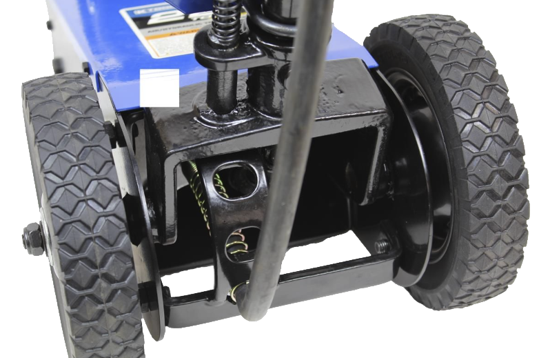 22 Ton Axle Jack - Air/Hydraulic Heavy Duty Truck