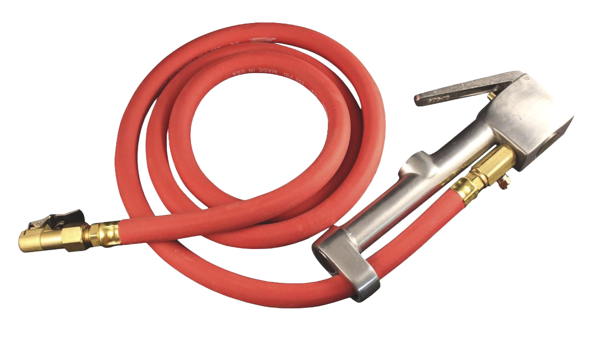 Tire Inflator With Gauge