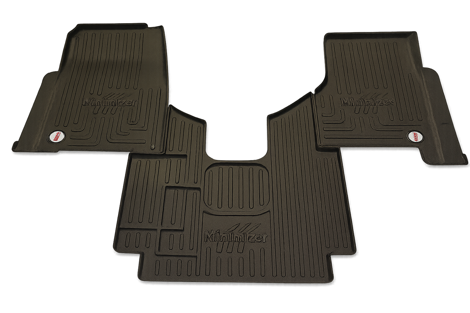 Freightliner Cascadia 113, 125 - Lifetime Minimizer Floor Mats